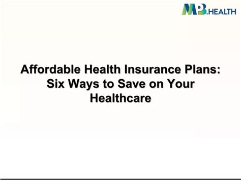 Your Affordable HMO Plans .
